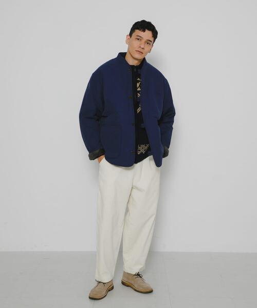ARMY TWILL(アーミーツイル)の「『別注』ARMY TWILL×Sonny Label Reversible Jacket(その他アウター・メンズ・ネイビー/アイボリー/カーキ/ブラック・SMALL/MEDIUM/LARGE)」の12枚目の写真