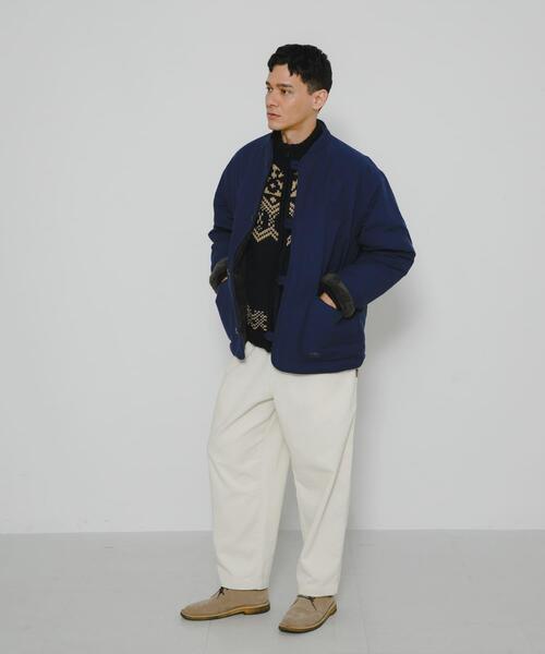 ARMY TWILL(アーミーツイル)の「『別注』ARMY TWILL×Sonny Label Reversible Jacket(その他アウター・メンズ・ネイビー/アイボリー/カーキ/ブラック・SMALL/MEDIUM/LARGE)」の13枚目の写真