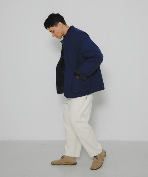 ARMY TWILL(アーミーツイル)の「『別注』ARMY TWILL×Sonny Label Reversible Jacket(その他アウター・メンズ・ネイビー/アイボリー/カーキ/ブラック・SMALL/MEDIUM/LARGE)」の14枚目の写真