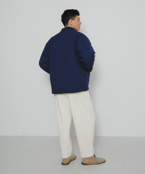 ARMY TWILL(アーミーツイル)の「『別注』ARMY TWILL×Sonny Label Reversible Jacket(その他アウター・メンズ・ネイビー/アイボリー/カーキ/ブラック・SMALL/MEDIUM/LARGE)」の15枚目の写真