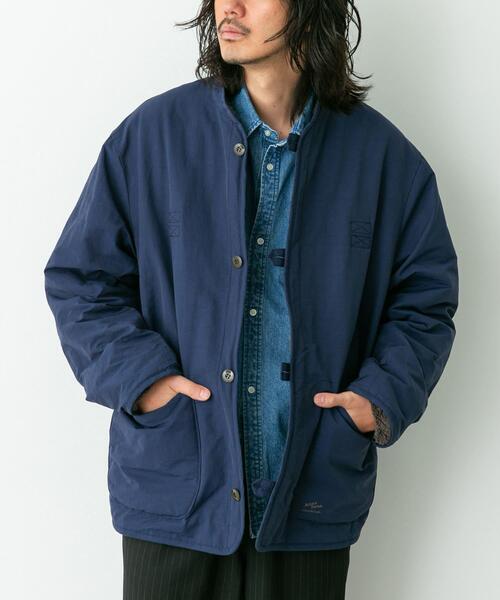 ARMY TWILL(アーミーツイル)の「『別注』ARMY TWILL×Sonny Label Reversible Jacket(その他アウター・メンズ・ネイビー/アイボリー/カーキ/ブラック・SMALL/MEDIUM/LARGE)」の16枚目の写真