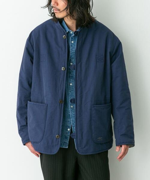 ARMY TWILL(アーミーツイル)の「『別注』ARMY TWILL×Sonny Label Reversible Jacket(その他アウター・メンズ・ネイビー/アイボリー/カーキ/ブラック・SMALL/MEDIUM/LARGE)」の17枚目の写真