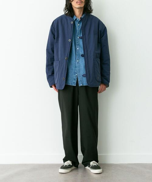 ARMY TWILL(アーミーツイル)の「『別注』ARMY TWILL×Sonny Label Reversible Jacket(その他アウター・メンズ・ネイビー/アイボリー/カーキ/ブラック・SMALL/MEDIUM/LARGE)」の18枚目の写真