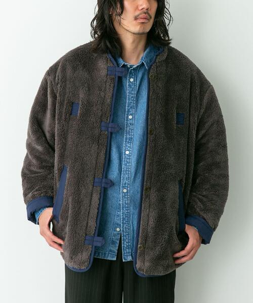 ARMY TWILL(アーミーツイル)の「『別注』ARMY TWILL×Sonny Label Reversible Jacket(その他アウター・メンズ・ネイビー/アイボリー/カーキ/ブラック・SMALL/MEDIUM/LARGE)」の19枚目の写真