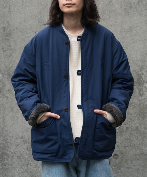 ARMY TWILL(アーミーツイル)の「『別注』ARMY TWILL×Sonny Label Reversible Jacket(その他アウター・メンズ・ネイビー/アイボリー/カーキ/ブラック・SMALL/MEDIUM/LARGE)」の21枚目の写真