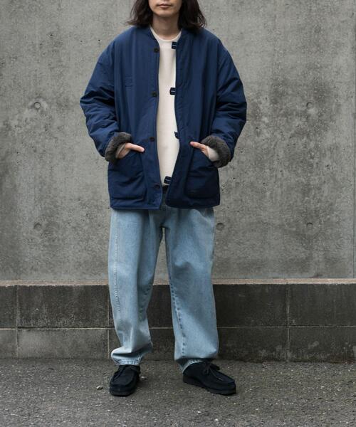 ARMY TWILL(アーミーツイル)の「『別注』ARMY TWILL×Sonny Label Reversible Jacket(その他アウター・メンズ・ネイビー/アイボリー/カーキ/ブラック・SMALL/MEDIUM/LARGE)」の22枚目の写真