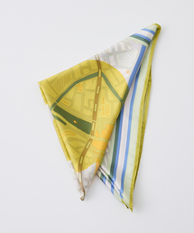 【manipuri/マニプリ】コラージュサムウエア88　シルクスカーフ