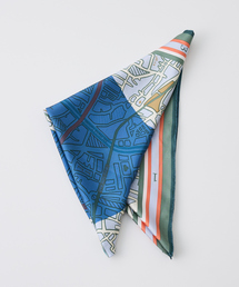 manipuri | 【manipuri/マニプリ】コラージュサムウエア88　シルクスカーフ(ストール/ショール)