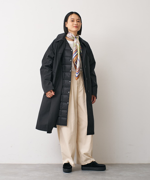 manipuri（マニプリ）の「【manipuri/マニプリ】コラージュサムウエア88　シルクスカーフ（ストール/ショール・レディース・ライム/イエロー/ブルー・フリー）」の7枚目の写真