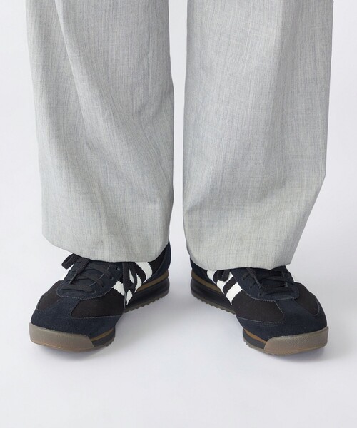 adidas（アディダス）の「【SHIPS EXCLUSIVE】ADIDAS: SL 72 RS（スニーカー・メンズ・ブラック・10/80/85/90/95/11/15 ）」の2枚目の写真