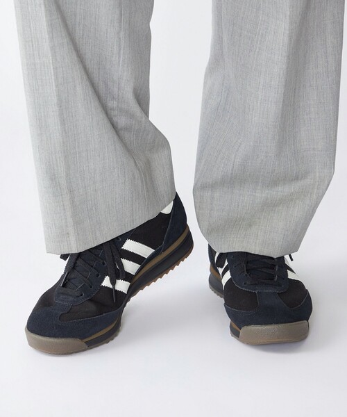 adidas（アディダス）の「【SHIPS EXCLUSIVE】ADIDAS: SL 72 RS（スニーカー・メンズ・ブラック・10/80/85/90/95/11/15 ）」の3枚目の写真