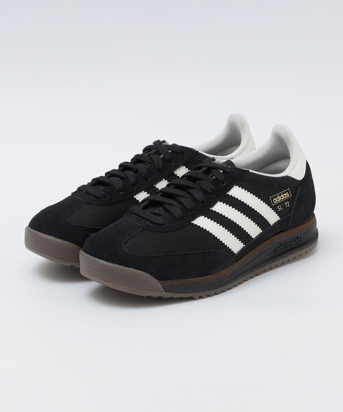adidas（アディダス）の「【SHIPS EXCLUSIVE】ADIDAS: SL 72 RS（スニーカー・メンズ・ブラック・10/80/85/90/95/11/15 ）」の5枚目の写真
