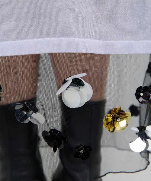 GALLARDAGALANTE（ガリャルダガランテ）の「【25th記念アイテム】シアービジュースカート（スカート・レディース・パープル・FREE）」の15枚目の写真