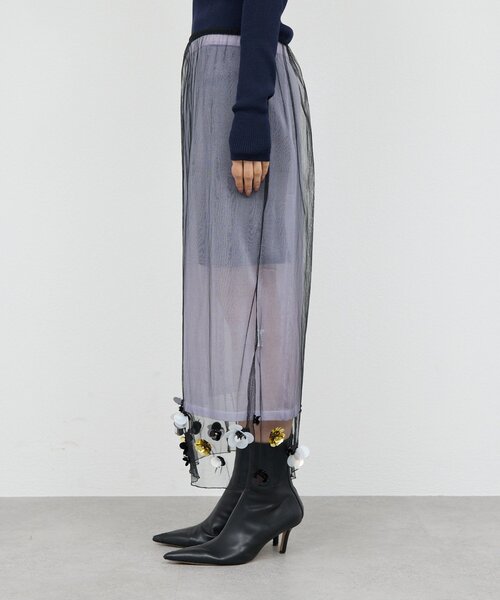 GALLARDAGALANTE（ガリャルダガランテ）の「【25th記念アイテム】シアービジュースカート（スカート・レディース・パープル・FREE）」の18枚目の写真