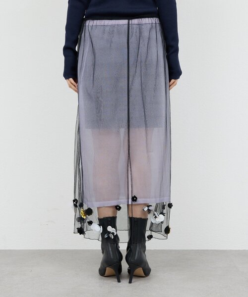 GALLARDAGALANTE（ガリャルダガランテ）の「【25th記念アイテム】シアービジュースカート（スカート・レディース・パープル・FREE）」の19枚目の写真