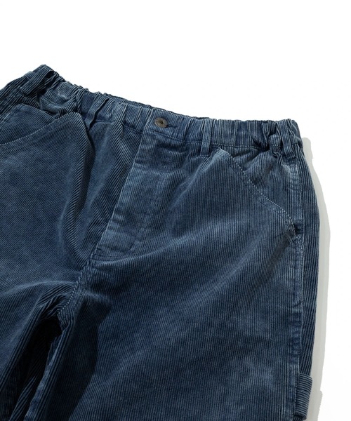 AOZORA(アオゾラ)の「AOZORA/アオゾラ コーデユロイ ケミカルブリーチ ペインターパンツ(その他パンツ・メンズ・オリーブ/インディゴブルー・MEDIUM/X-LARGE/LARGE)」の3枚目の写真
