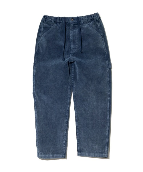 AOZORA(アオゾラ)の「AOZORA/アオゾラ コーデユロイ ケミカルブリーチ ペインターパンツ(その他パンツ・メンズ・オリーブ/インディゴブルー・MEDIUM/X-LARGE/LARGE)」の8枚目の写真