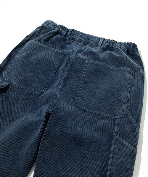 AOZORA(アオゾラ)の「AOZORA/アオゾラ コーデユロイ ケミカルブリーチ ペインターパンツ(その他パンツ・メンズ・オリーブ/インディゴブルー・MEDIUM/X-LARGE/LARGE)」の10枚目の写真