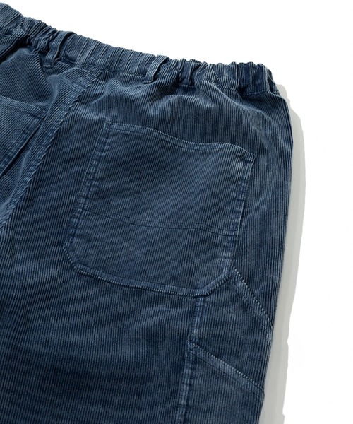AOZORA(アオゾラ)の「AOZORA/アオゾラ コーデユロイ ケミカルブリーチ ペインターパンツ(その他パンツ・メンズ・オリーブ/インディゴブルー・MEDIUM/X-LARGE/LARGE)」の11枚目の写真