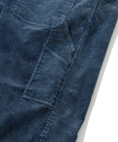 AOZORA(アオゾラ)の「AOZORA/アオゾラ コーデユロイ ケミカルブリーチ ペインターパンツ(その他パンツ・メンズ・オリーブ/インディゴブルー・MEDIUM/X-LARGE/LARGE)」の12枚目の写真