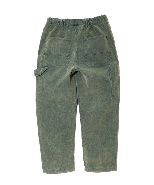 AOZORA(アオゾラ)の「AOZORA/アオゾラ コーデユロイ ケミカルブリーチ ペインターパンツ(その他パンツ・メンズ・オリーブ/インディゴブルー・MEDIUM/X-LARGE/LARGE)」の14枚目の写真