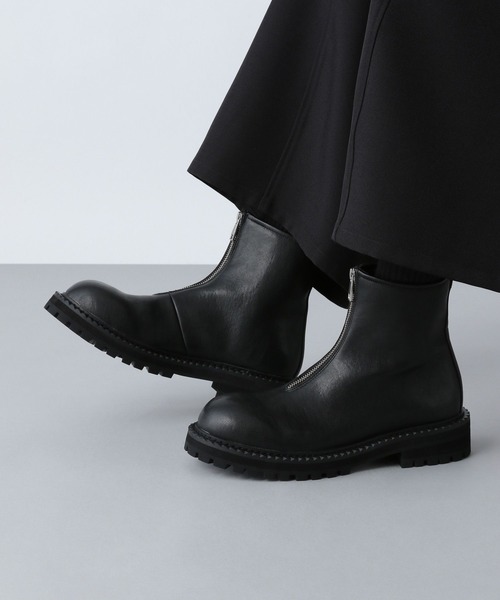 HARE ブーツ HARE ブーツ スニーカーチャンキーブーツ(HARE) レディース