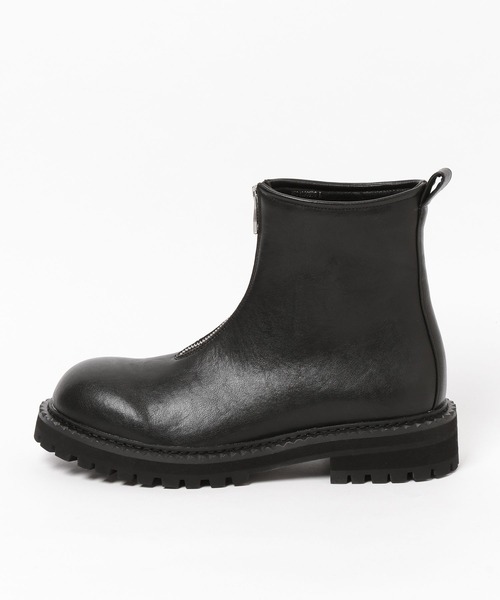 HARE（ハレ）の「デザインウェルトZIPブーツ(HARE)（ブーツ・メンズ・ブラック・LARGE/MEDIUM）」の11枚目の写真