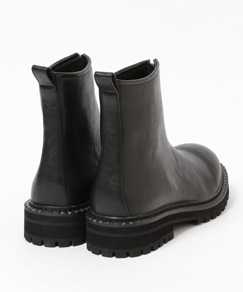 セール】デザインウェルトZIPブーツ(HARE)（ブーツ）｜HARE（ハレ）の