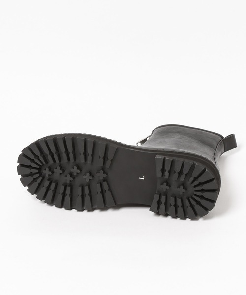 HARE（ハレ）の「デザインウェルトZIPブーツ(HARE)（ブーツ・メンズ・ブラック・LARGE/MEDIUM）」の14枚目の写真