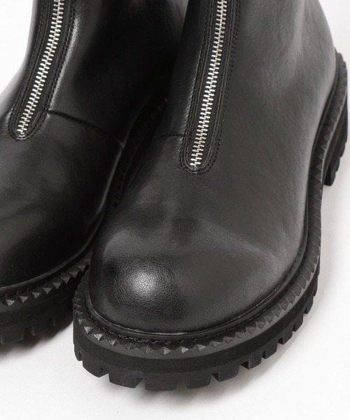 HARE（ハレ）の「デザインウェルトZIPブーツ(HARE)（ブーツ・メンズ・ブラック・LARGE/MEDIUM）」の15枚目の写真