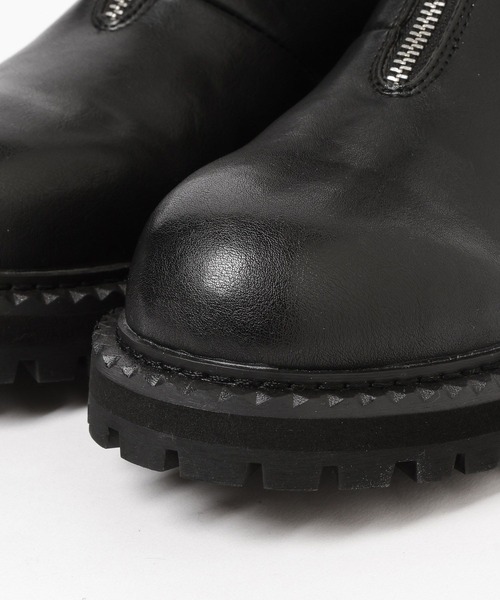 HARE（ハレ）の「デザインウェルトZIPブーツ(HARE)（ブーツ・メンズ・ブラック・LARGE/MEDIUM）」の17枚目の写真