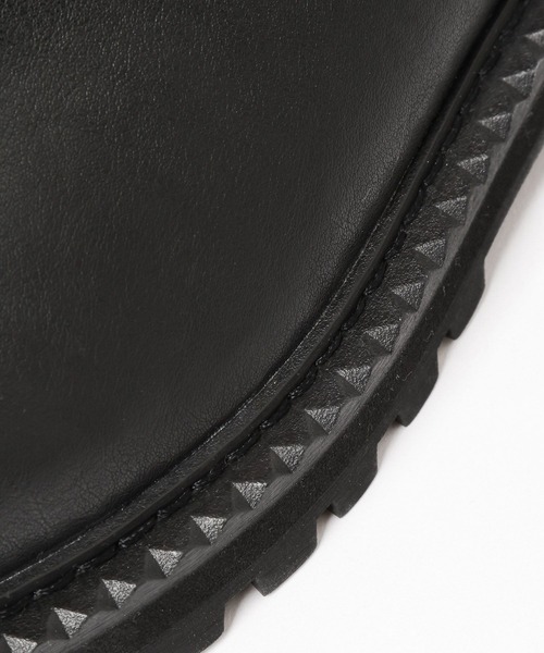 HARE（ハレ）の「デザインウェルトZIPブーツ(HARE)（ブーツ・メンズ・ブラック・LARGE/MEDIUM）」の16枚目の写真