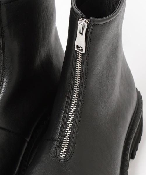 HARE（ハレ）の「デザインウェルトZIPブーツ(HARE)（ブーツ・メンズ・ブラック・LARGE/MEDIUM）」の19枚目の写真