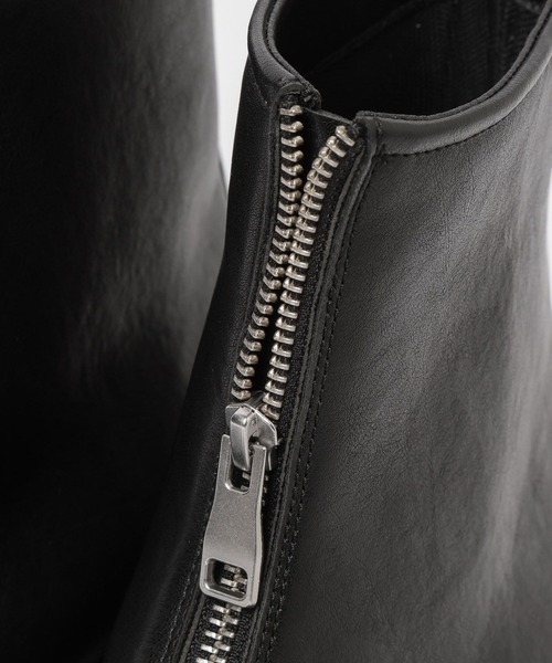 HARE（ハレ）の「デザインウェルトZIPブーツ(HARE)（ブーツ・メンズ・ブラック・LARGE/MEDIUM）」の3枚目の写真