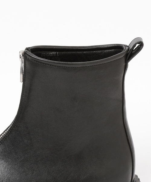 HARE（ハレ）の「デザインウェルトZIPブーツ(HARE)（ブーツ・メンズ・ブラック・LARGE/MEDIUM）」の2枚目の写真