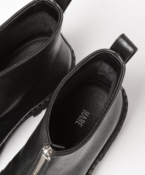 HARE（ハレ）の「デザインウェルトZIPブーツ(HARE)（ブーツ・メンズ・ブラック・LARGE/MEDIUM）」の4枚目の写真
