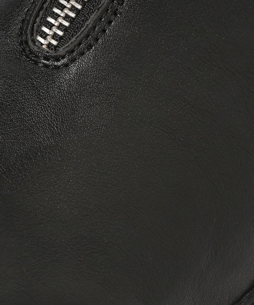 HARE（ハレ）の「デザインウェルトZIPブーツ(HARE)（ブーツ・メンズ・ブラック・LARGE/MEDIUM）」の9枚目の写真