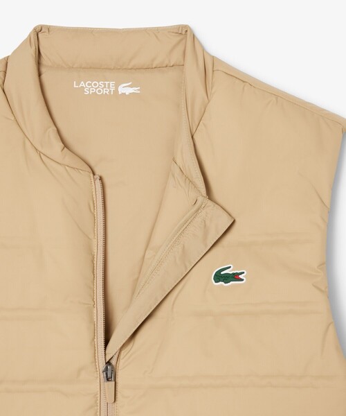 LACOSTE(ラコステ)の「キルティング切り替え中綿ベスト(ダウンベスト・メンズ・ネイビー・48/50/52)」の5枚目の写真