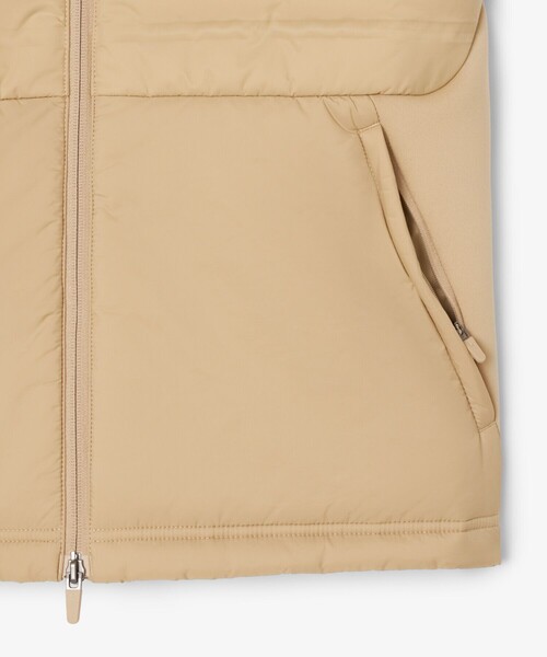 LACOSTE(ラコステ)の「キルティング切り替え中綿ベスト(ダウンベスト・メンズ・ネイビー・48/50/52)」の6枚目の写真