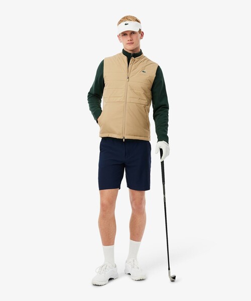 LACOSTE(ラコステ)の「キルティング切り替え中綿ベスト(ダウンベスト・メンズ・ネイビー・48/50/52)」の7枚目の写真