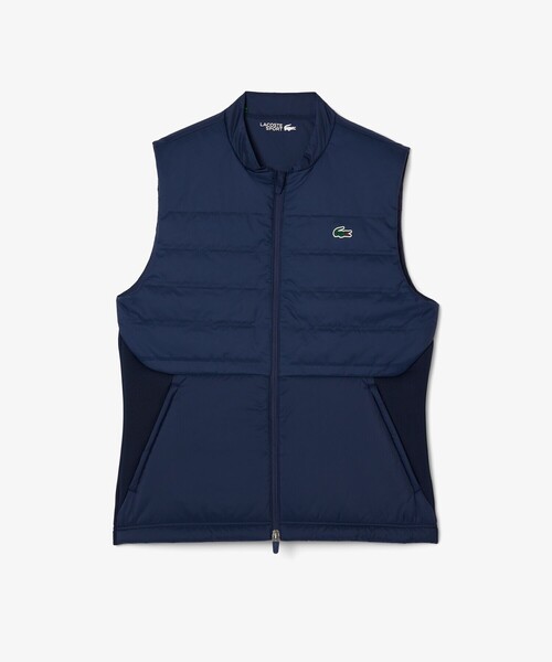 LACOSTE(ラコステ)の「キルティング切り替え中綿ベスト(ダウンベスト・メンズ・ネイビー・48/50/52)」の13枚目の写真