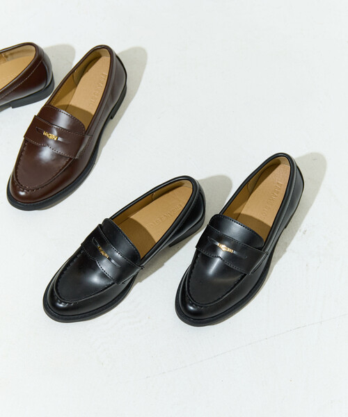 FREAK'S STORE（フリークスストア）の「限定展開　コイン ローファー（ローファー・レディース・ブラック/ブラウン・36/37/38）」の2枚目の写真