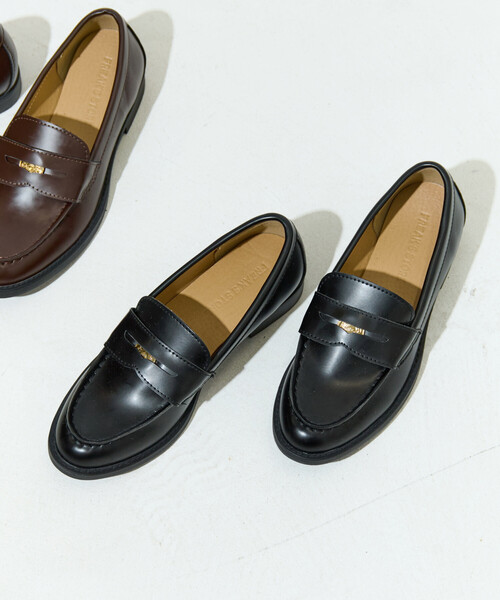 FREAK'S STORE（フリークスストア）の「限定展開　コイン ローファー（ローファー・レディース・ブラック/ブラウン・36/37/38）」の6枚目の写真