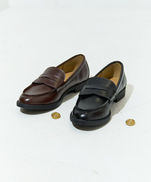 FREAK'S STORE（フリークスストア）の「限定展開　コイン ローファー（ローファー・レディース・ブラック/ブラウン・36/37/38）」の15枚目の写真