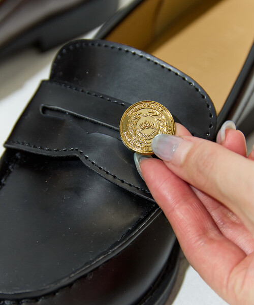 限定展開 コイン ローファー（ローファー）｜FREAK'S STORE