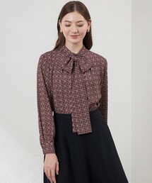AMACA（アマカ）の「【Anniversary　Piece】【LIBERTY】Ribbon Medallion blouse（シャツ/ブラウス）」