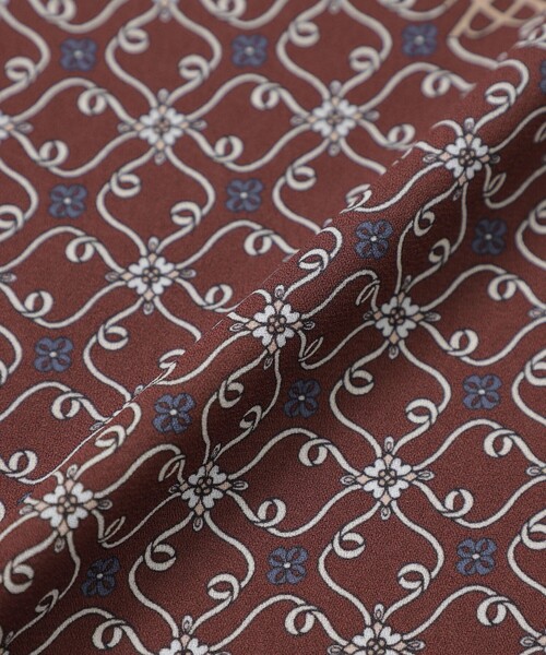 amaca(アマカ)の「【Anniversary Piece】【LIBERTY】Ribbon Medallion blouse(シャツ/ブラウス・レディース・ダークネイビー/ワイン・38/40)」の14枚目の写真