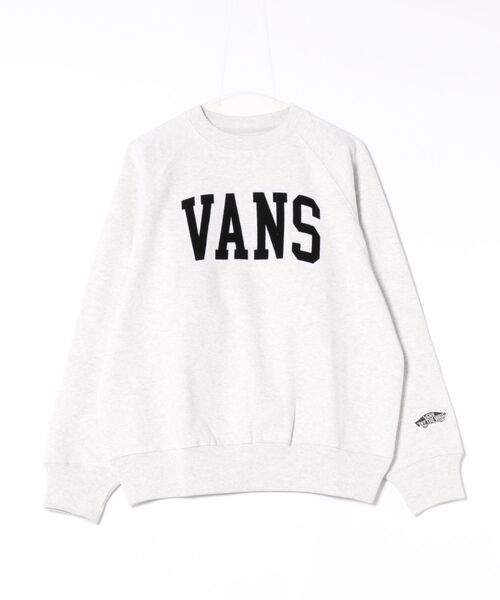 VANS ヴァンズ M LOGO Crew Neck Sweat スウェットクルー 125K1041400 ASH