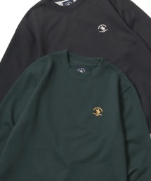 Santa Barbara Polo & Racquet Club（サンタ・バーバラ・ポロ & ラケット・クラブ）の「Santa Barbara Polo & Racquet Club/サンタバーバラポロ & ラケットクラブ 裏毛 ロゴ ワンポイント刺繍 スウェット トレーナー/長袖 トップス プルオーバー/レディース メンズ（スウェット）」