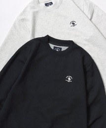 Santa Barbara Polo & Racquet Club/サンタバーバラポロ & ラケットクラブ 裏毛 ロゴ ワンポイント刺繍 スウェット トレーナー/長袖 トップス プルオーバー/レディース メンズ